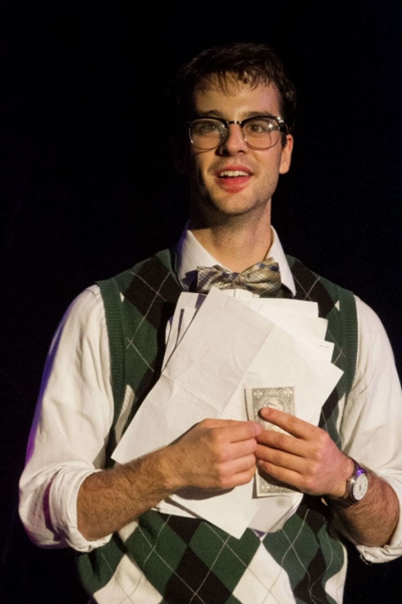 Photo Flash: First Look at Lauren Marcus, Ryan Vona and More in LITTLE SHOP OF HORRORS at Sharon Playhouse  Image