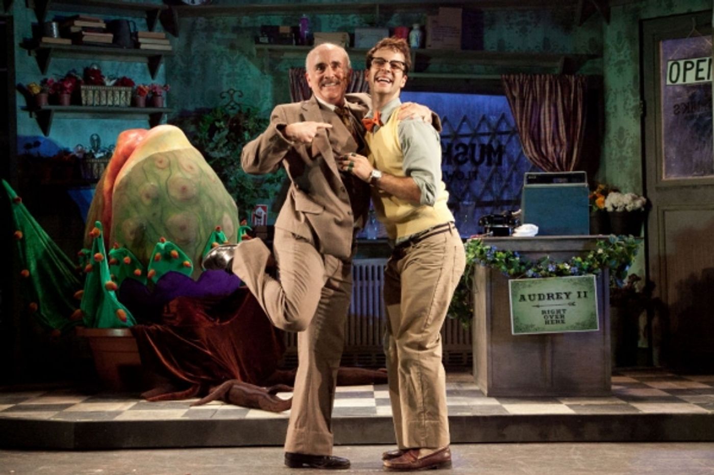 Photo Flash: First Look at Lauren Marcus, Ryan Vona and More in LITTLE SHOP OF HORRORS at Sharon Playhouse  Image
