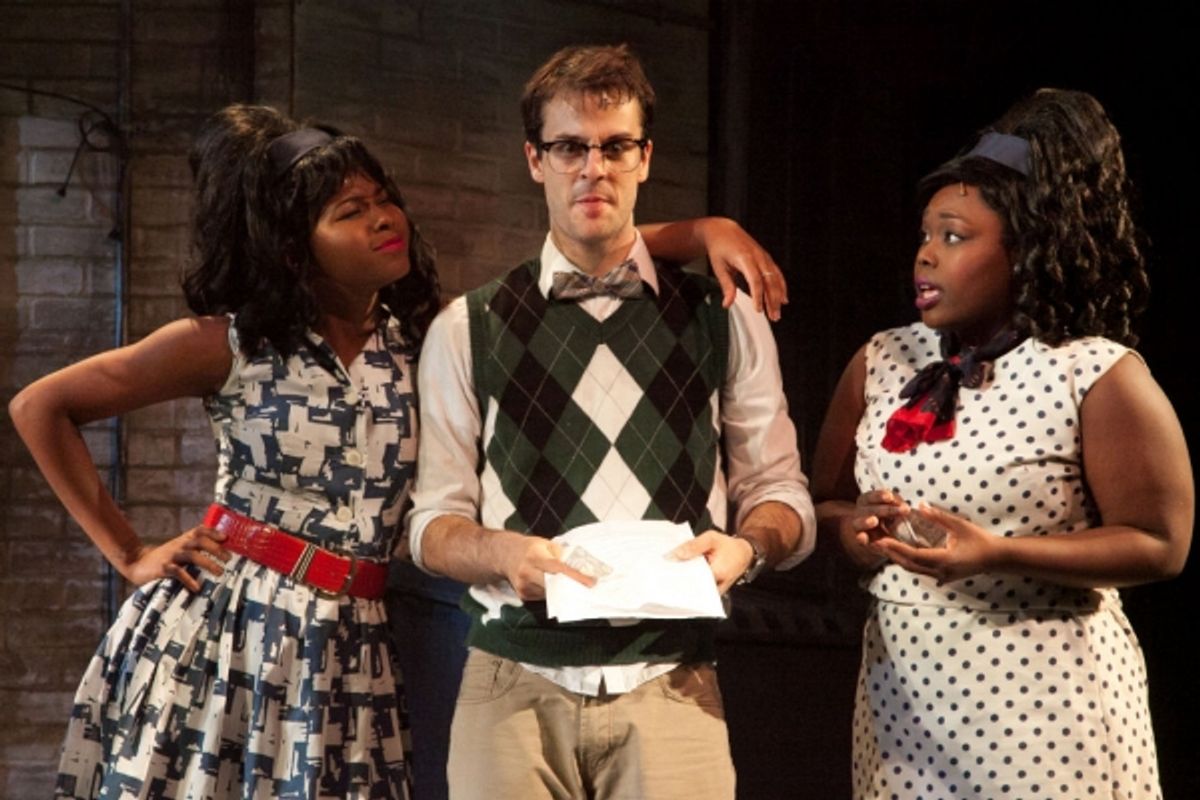 Ashely McManus, Ryan Vona and Tatiana Lofton at 