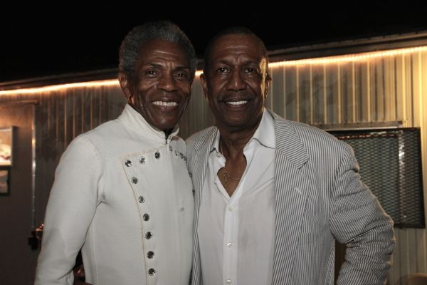 Andre De Shields and George Faison Photo