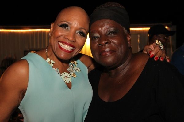 Dee Dee Bridgewater and Ebony Jo-Ann Photo
