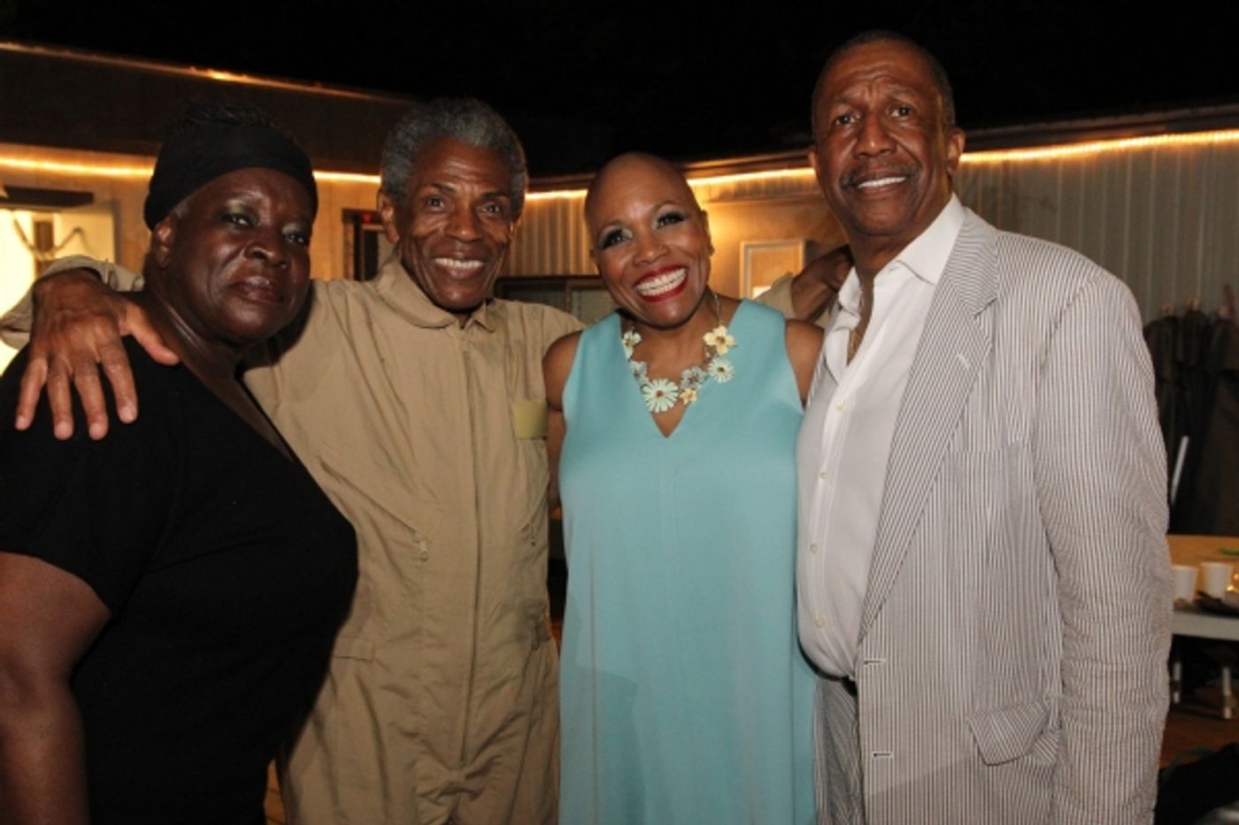 Photo Flash: Phylicia Rashad, Andre De Shields & More Original Cast Members from THE WIZ Reunite in Central Park! Image