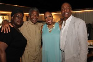Ebony Jo-Ann, AndrÃ© De Shields, Dee Dee Bridgewater and George Faison Photo