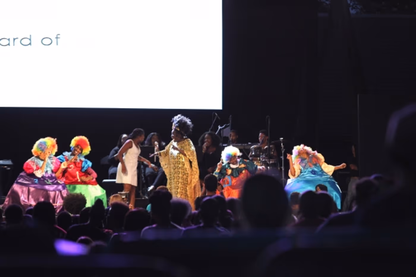 Photo Flash: Phylicia Rashad, Andre De Shields & More Original Cast Members from THE WIZ Reunite in Central Park! Image