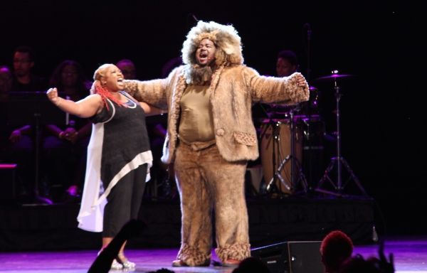Photos: Phylicia Rashad, Andre De Shields & More Original Cast Members from THE WIZ Reunite in Central Park! — photo 6 of 21