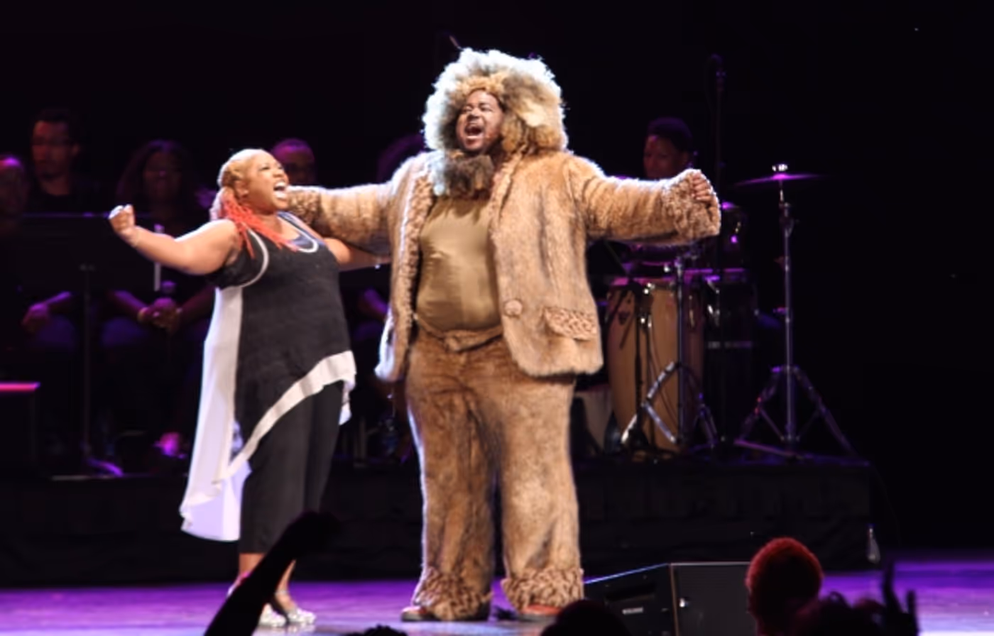 Photo Flash: Phylicia Rashad, Andre De Shields & More Original Cast Members from THE WIZ Reunite in Central Park! Image