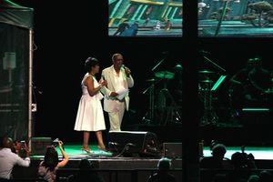 Phylicia Rashad and George Faison  Photo