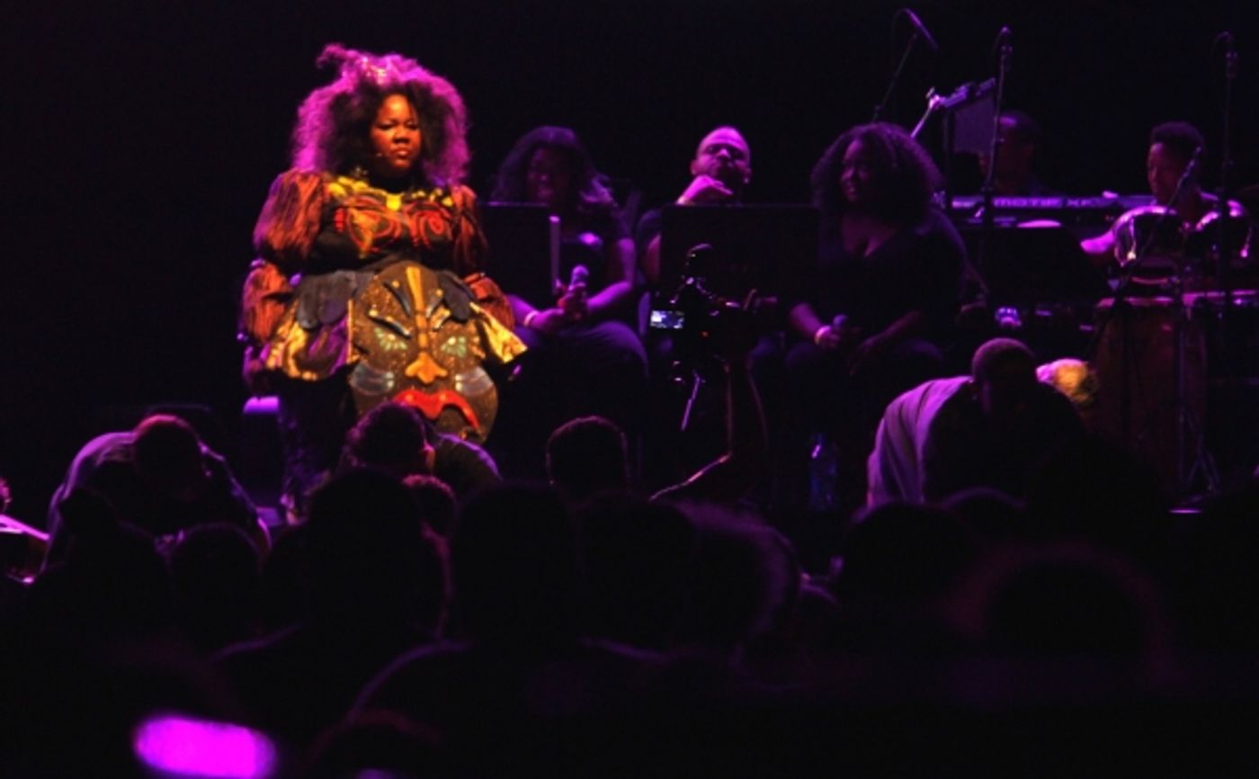 Photo Flash: Phylicia Rashad, Andre De Shields & More Original Cast Members from THE WIZ Reunite in Central Park! Image