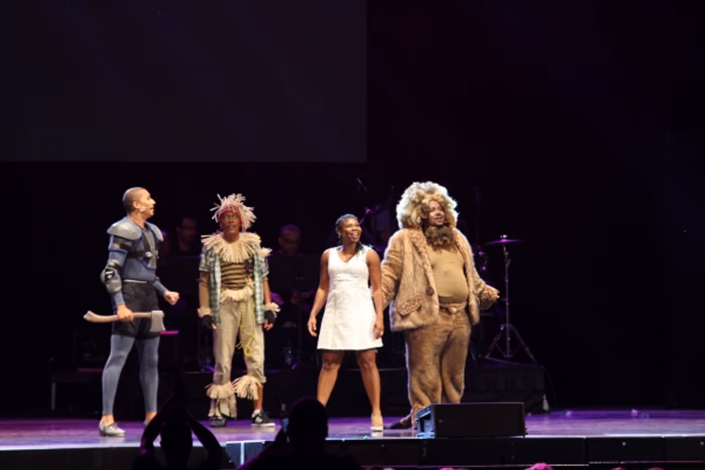 Photo Flash: Phylicia Rashad, Andre De Shields & More Original Cast Members from THE WIZ Reunite in Central Park! Image