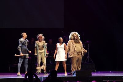 John Manzari, Garry Q Lewis, Darlesia Cearcy and Reji Woods Photo