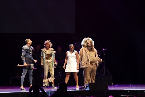 John Manzari, Garry Q Lewis, Darlesia Cearcy and Reji Woods Photo