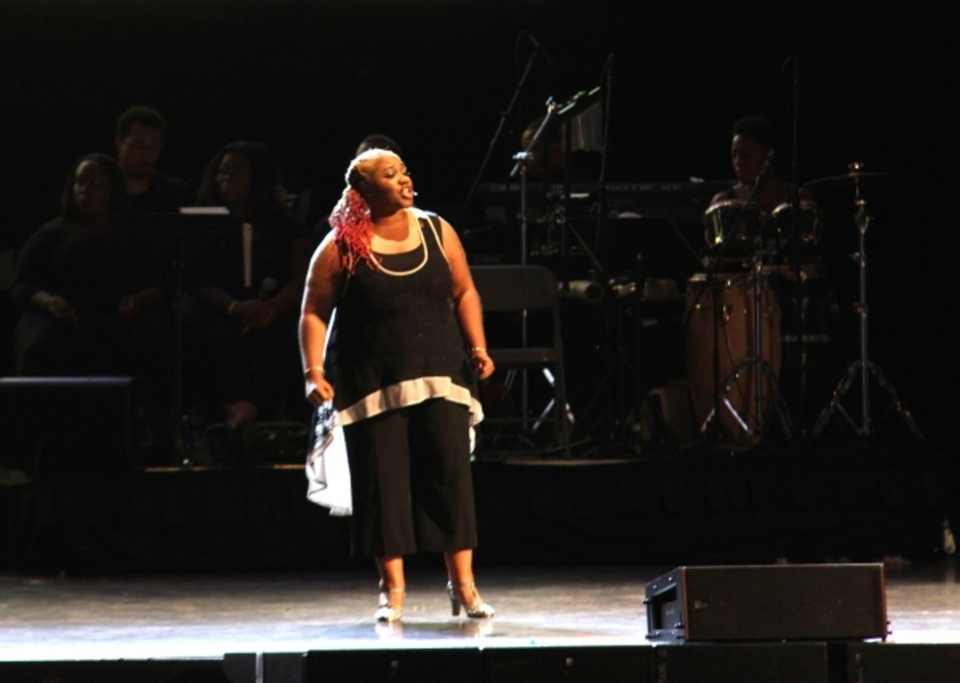 Photo Flash: Phylicia Rashad, Andre De Shields & More Original Cast Members from THE WIZ Reunite in Central Park! Image