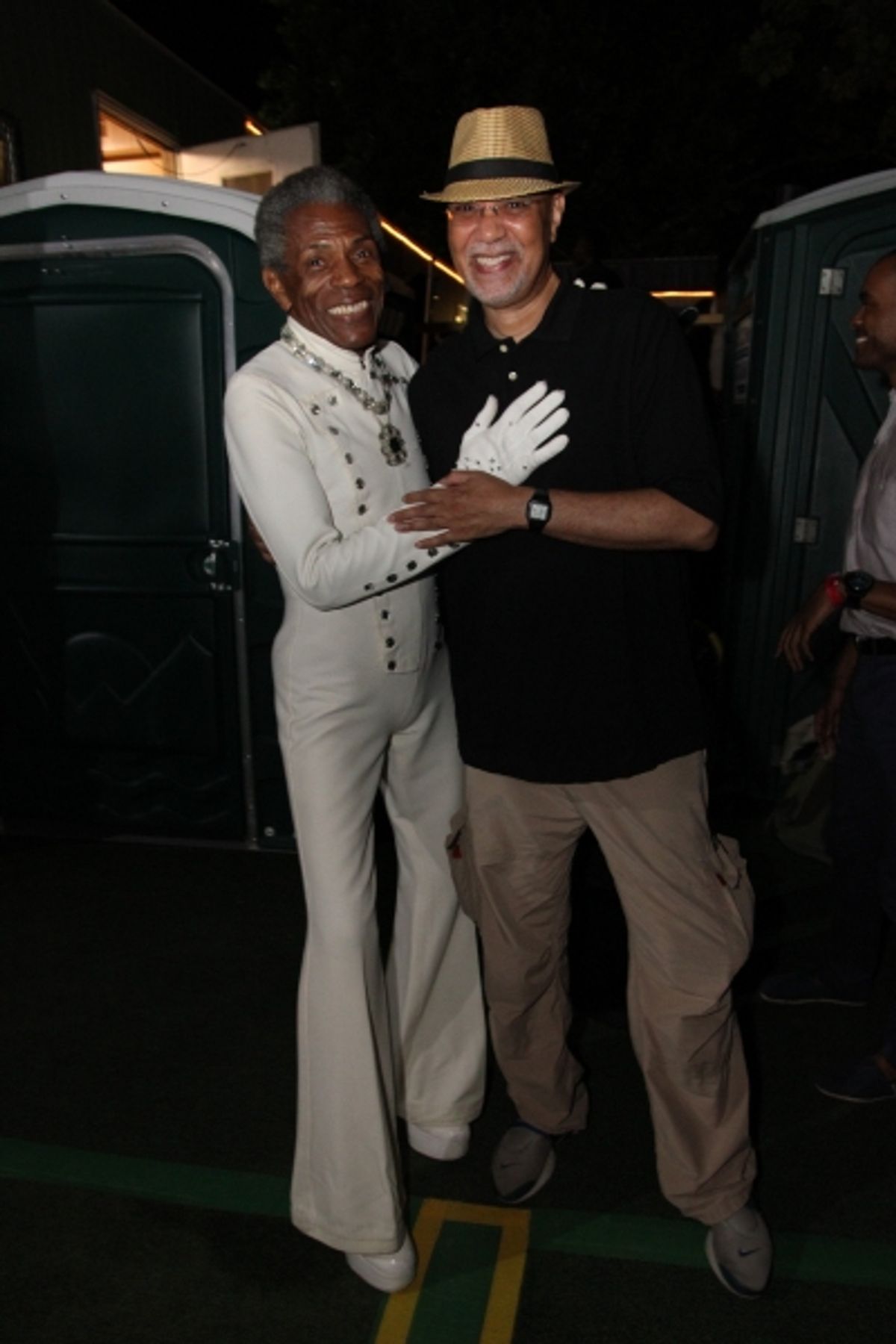 Andre De Shields Warrington Hudlin at 