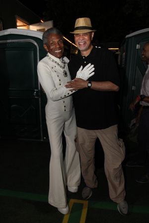 Andre De Shields Warrington Hudlin Photo