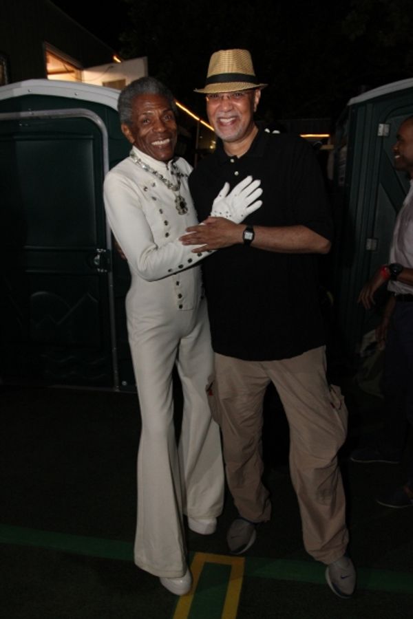 Andre De Shields Warrington Hudlin Photo