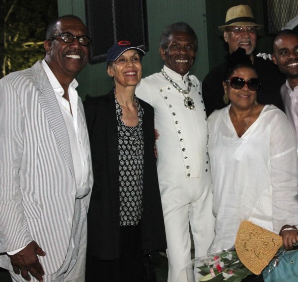 George Faison, Carmen de Lavallade, Andre De Shields, Kathleen Battle and Warrington  Photo