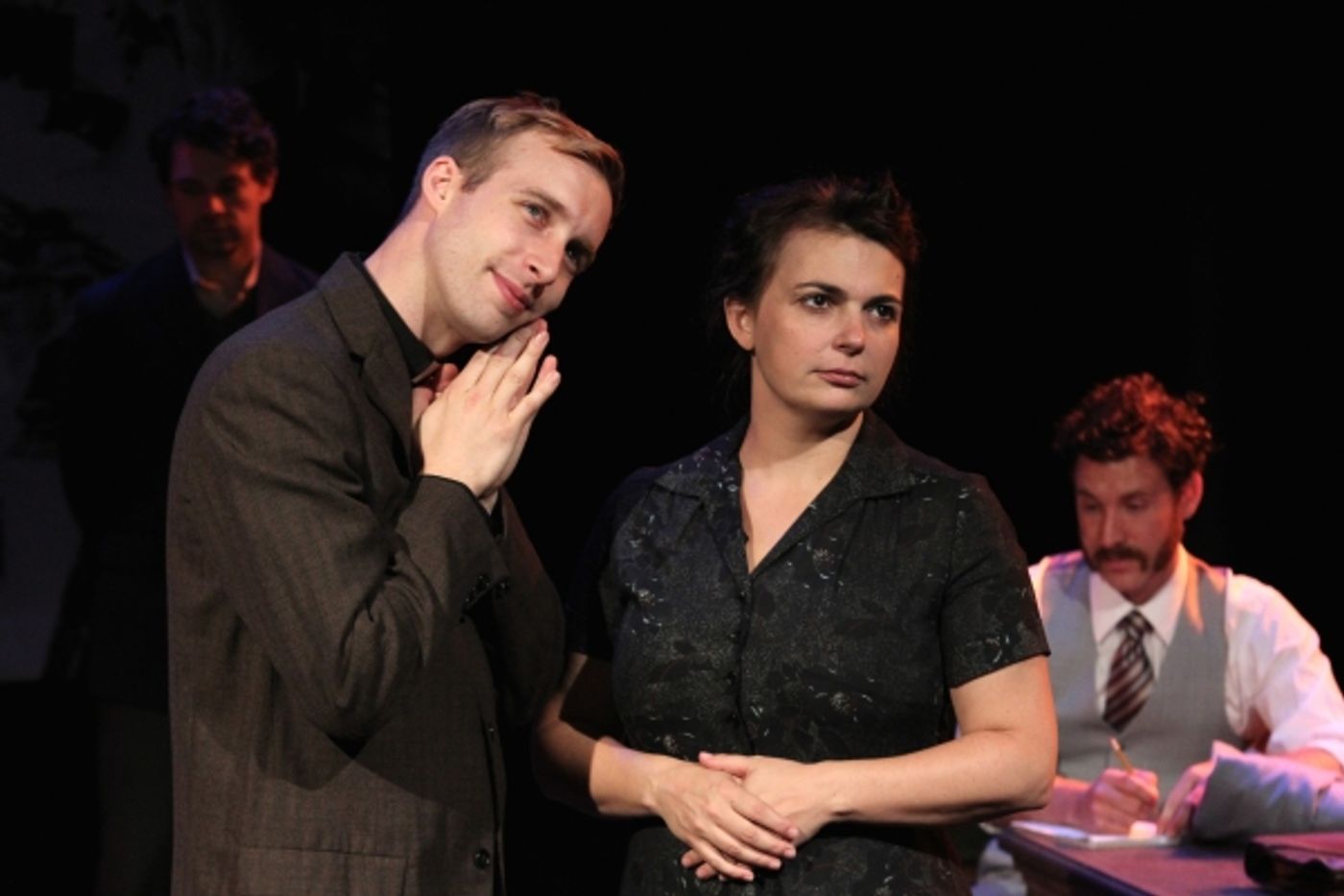 Photo Flash: First Look at THE REPORT as Part of FringeNYC  Image