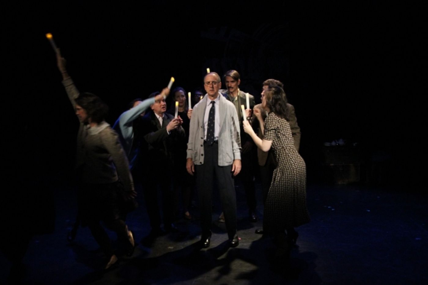 Photo Flash: First Look at THE REPORT as Part of FringeNYC  Image