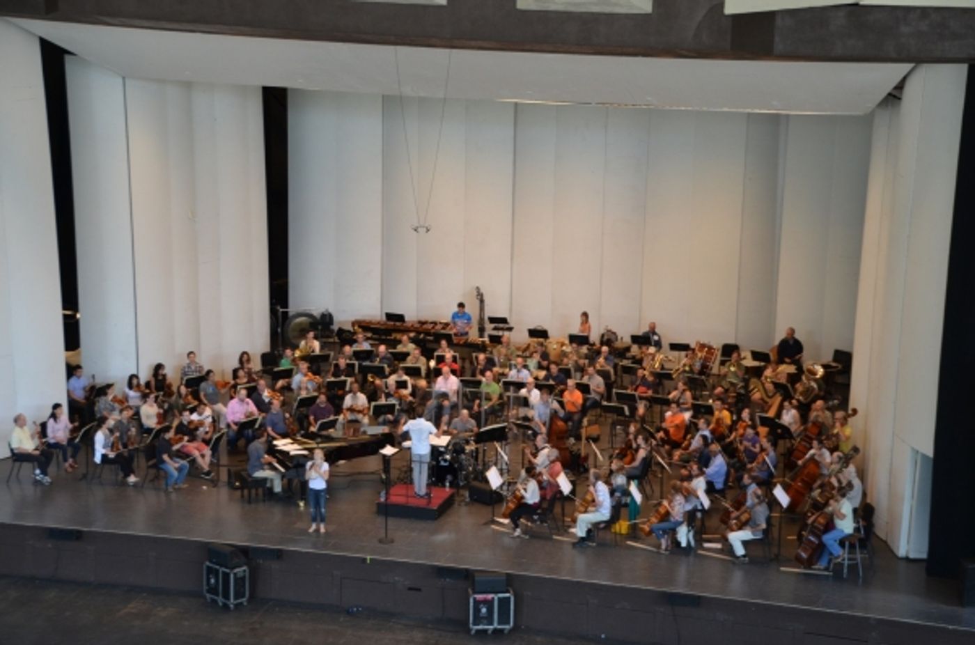 Photo Flash: Sneak Peek at Megan Hilty's Debut Performance With The Philadelphia Orchestra Photo Flash: Sneak Peek at Megan Hilty's Debut Performance With The Philadelphia Orchestra Image