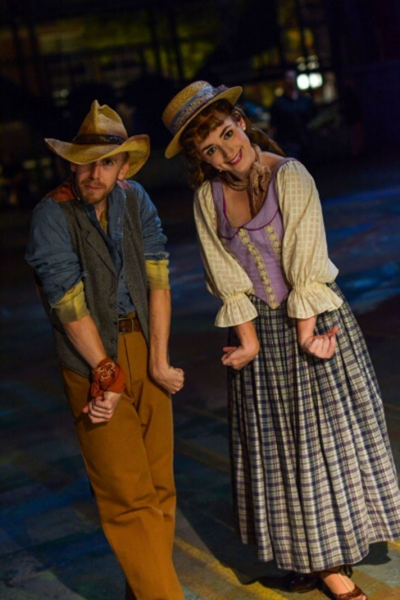Photo Flash: Backstage With the Cast of The Muny's OKLAHOMA!  Image