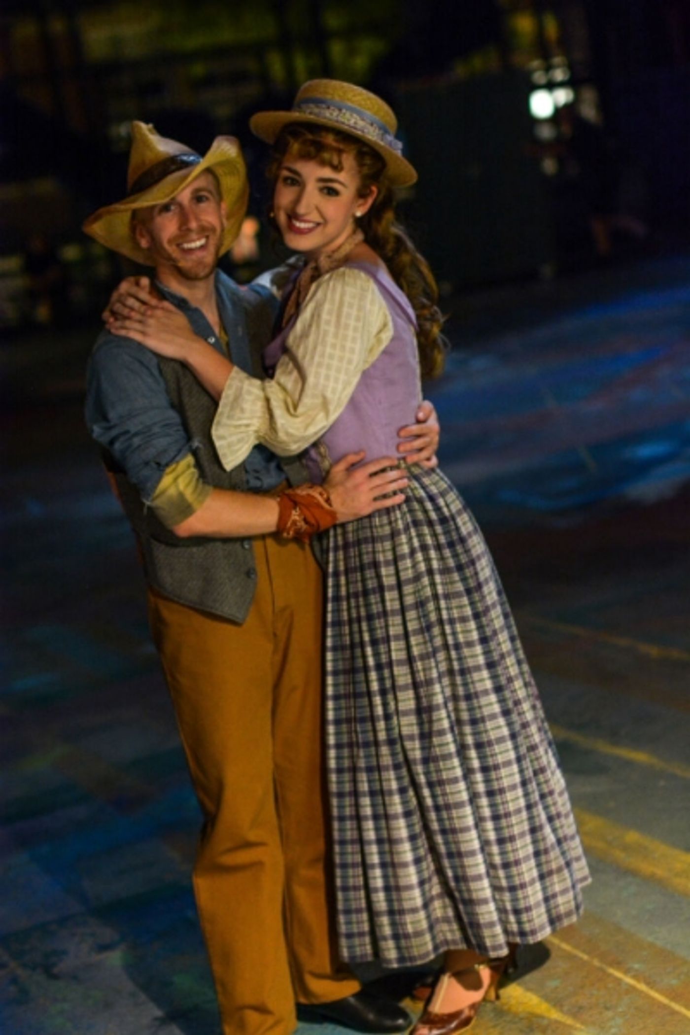 Photo Flash: Backstage With the Cast of The Muny's OKLAHOMA!  Image