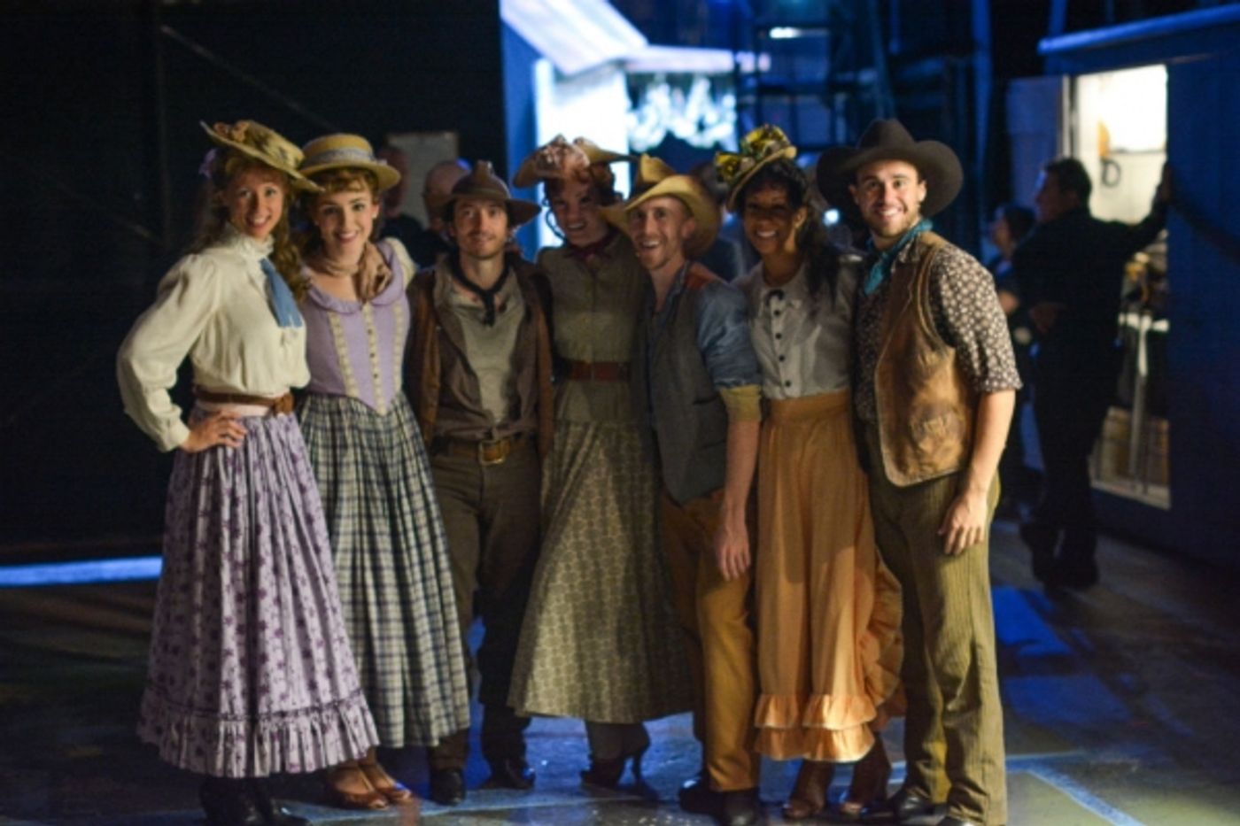 Photo Flash: Backstage With the Cast of The Muny's OKLAHOMA!  Image