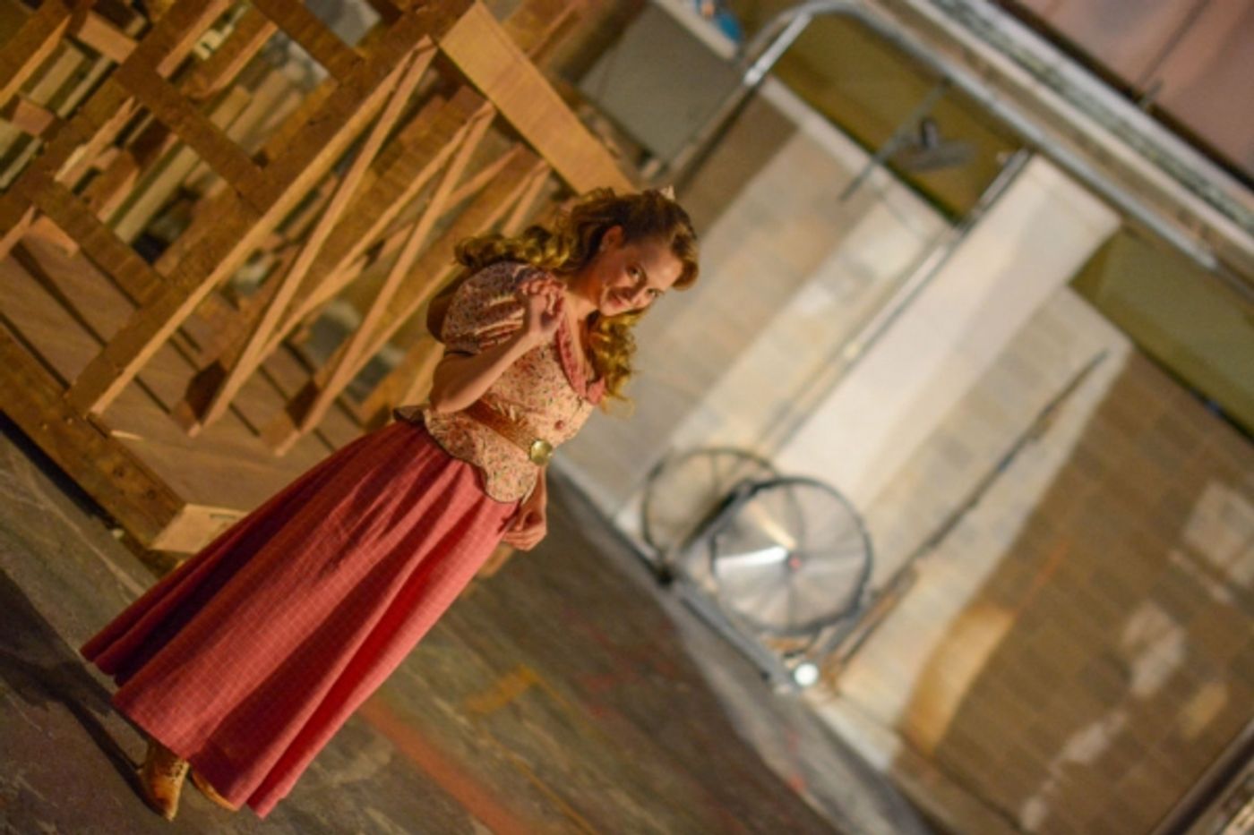 Photo Flash: Backstage With the Cast of The Muny's OKLAHOMA!  Image