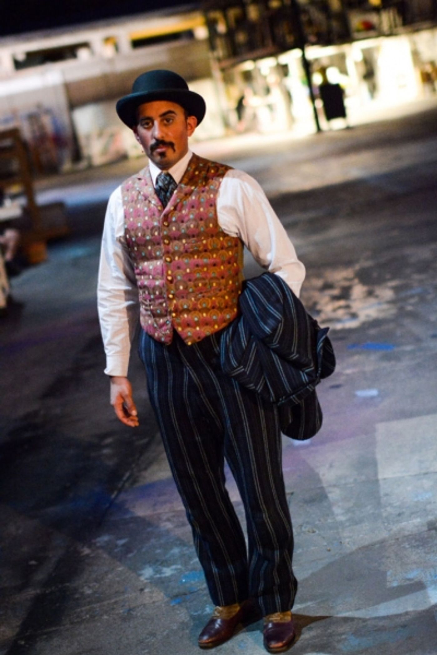 Photo Flash: Backstage With the Cast of The Muny's OKLAHOMA!  Image