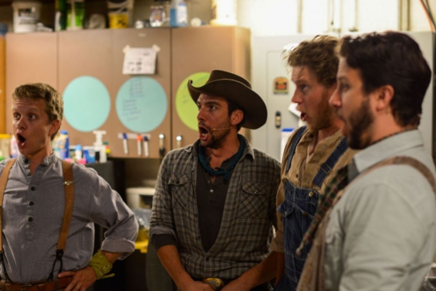Photo Flash: Backstage With the Cast of The Muny's OKLAHOMA!  Image