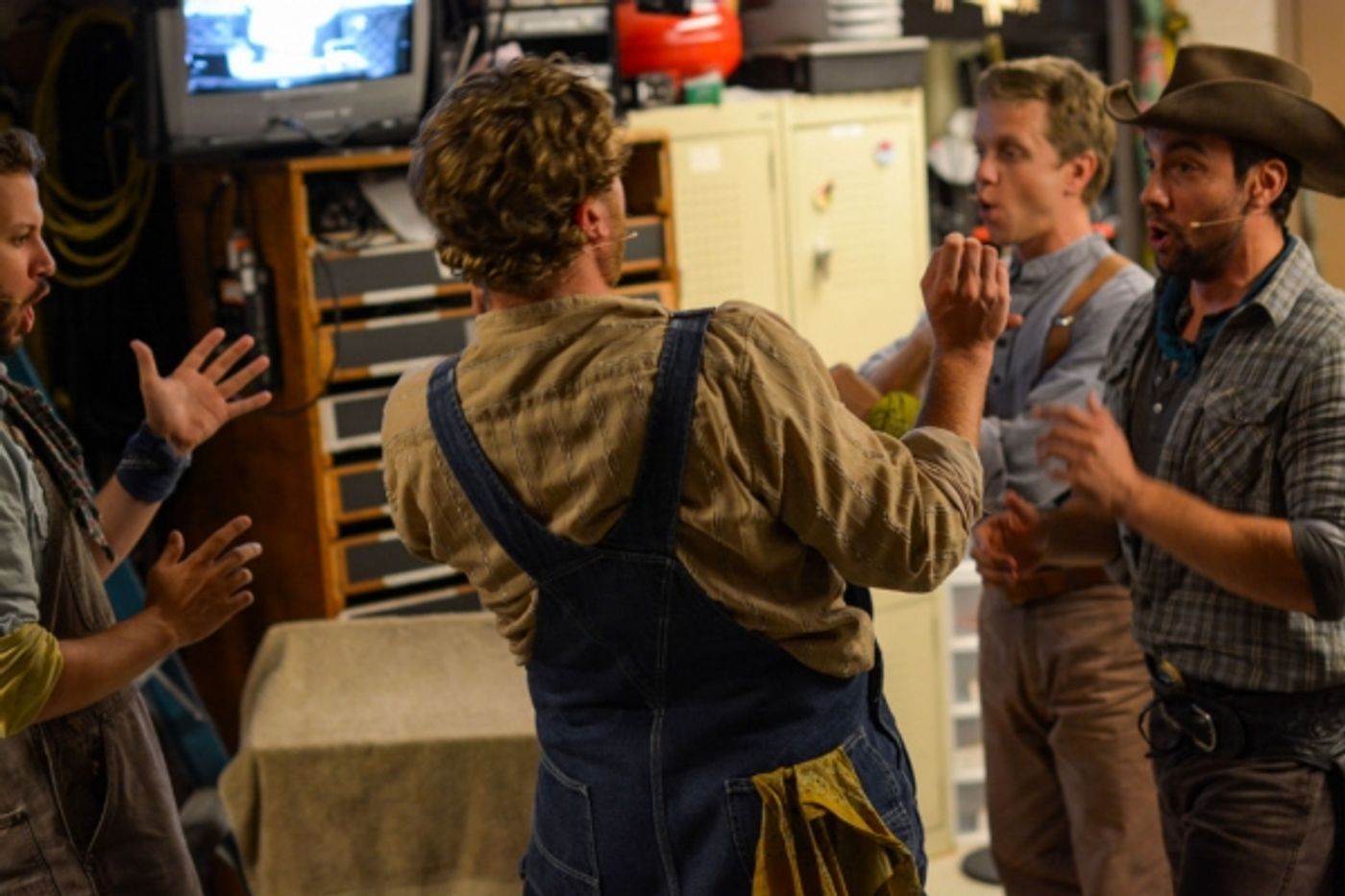 Photo Flash: Backstage With the Cast of The Muny's OKLAHOMA!  Image