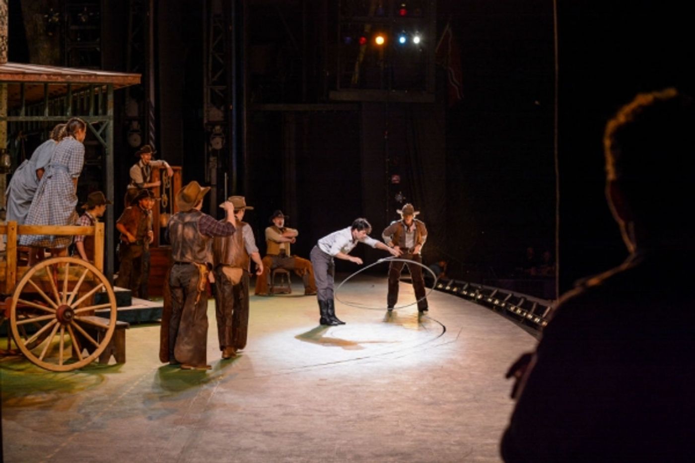 Photo Flash: Backstage With the Cast of The Muny's OKLAHOMA!  Image