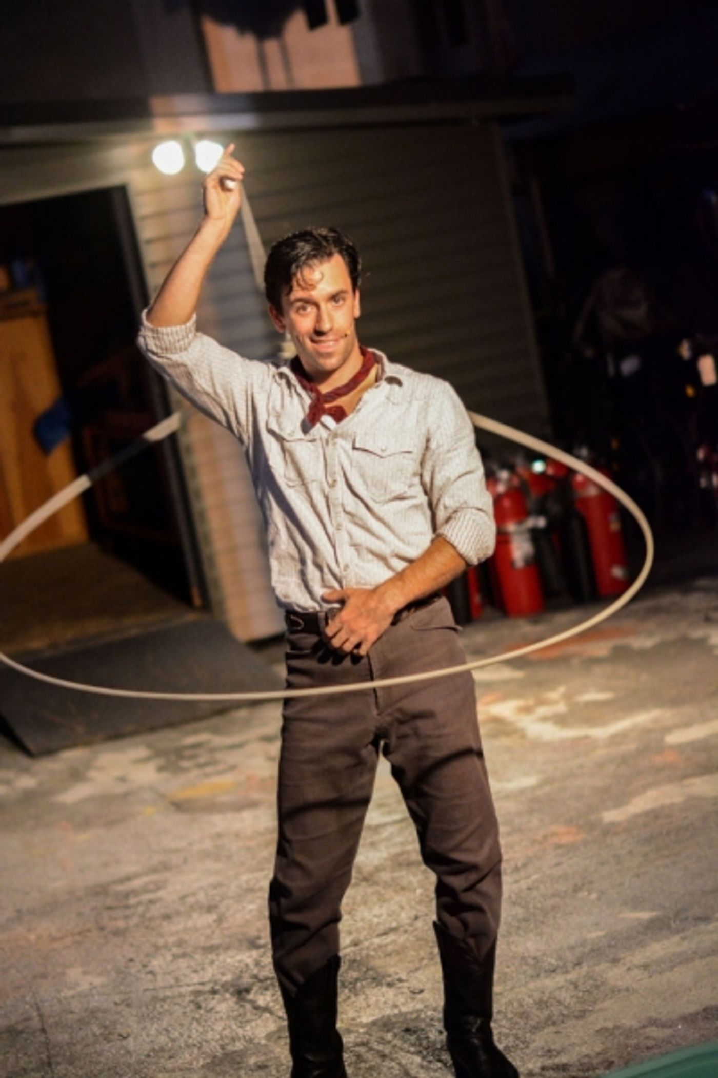 Photo Flash: Backstage With the Cast of The Muny's OKLAHOMA!  Image