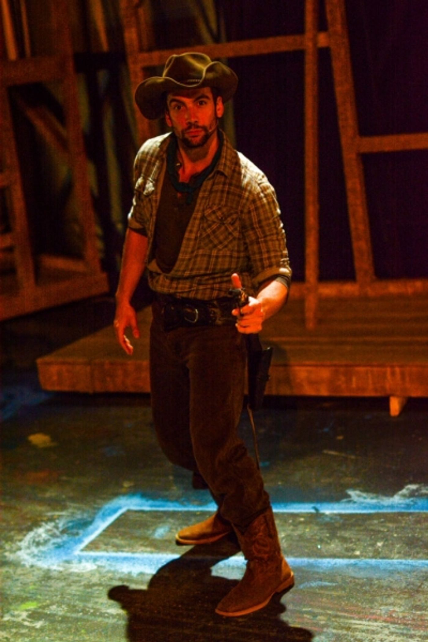 Photo Flash: Backstage With the Cast of The Muny's OKLAHOMA!  Image