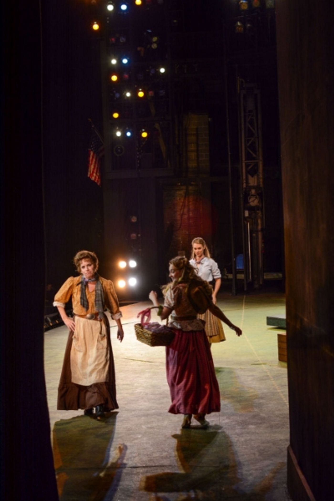 Photo Flash: Backstage With the Cast of The Muny's OKLAHOMA!  Image