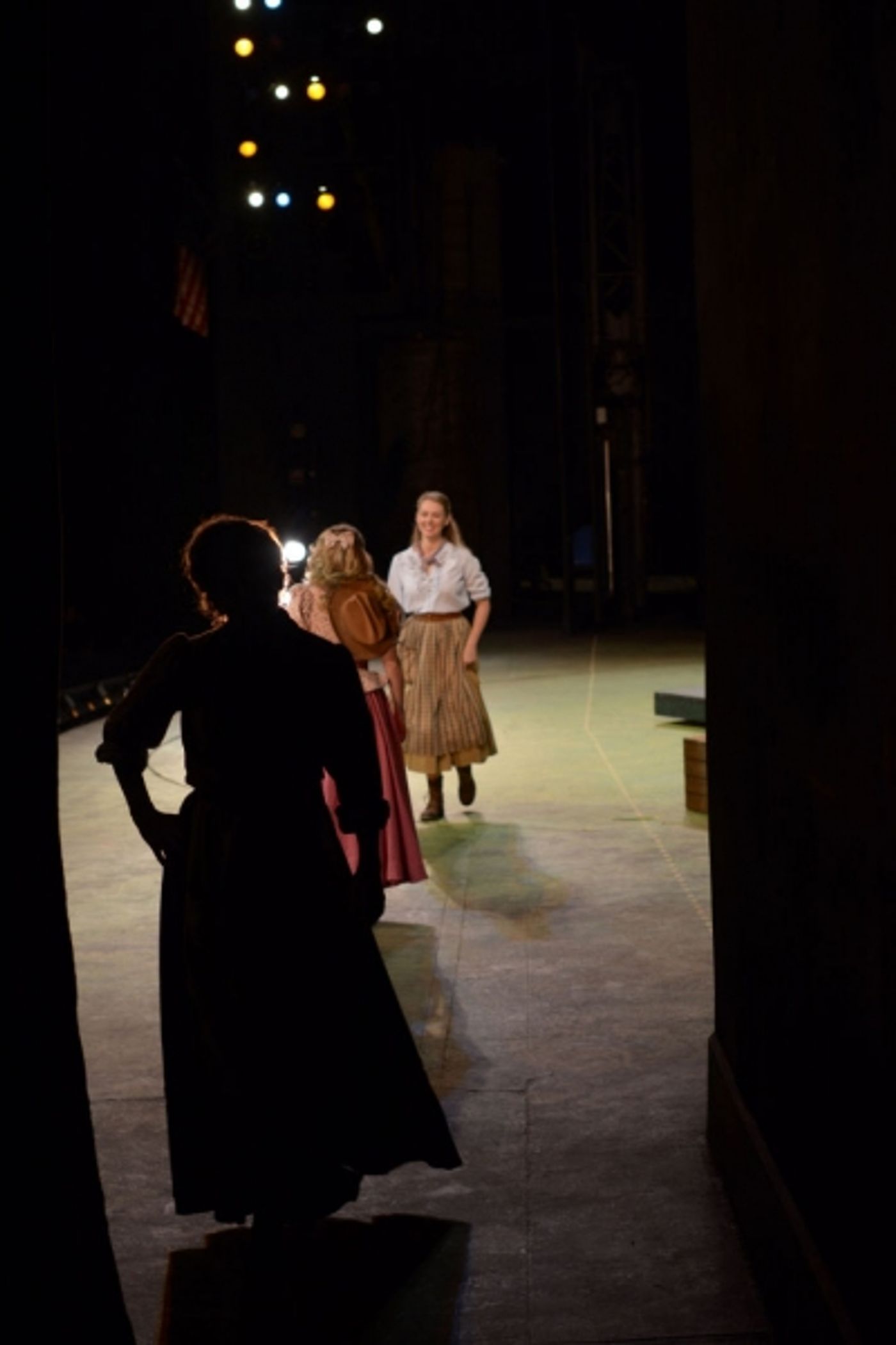 Photo Flash: Backstage With the Cast of The Muny's OKLAHOMA!  Image