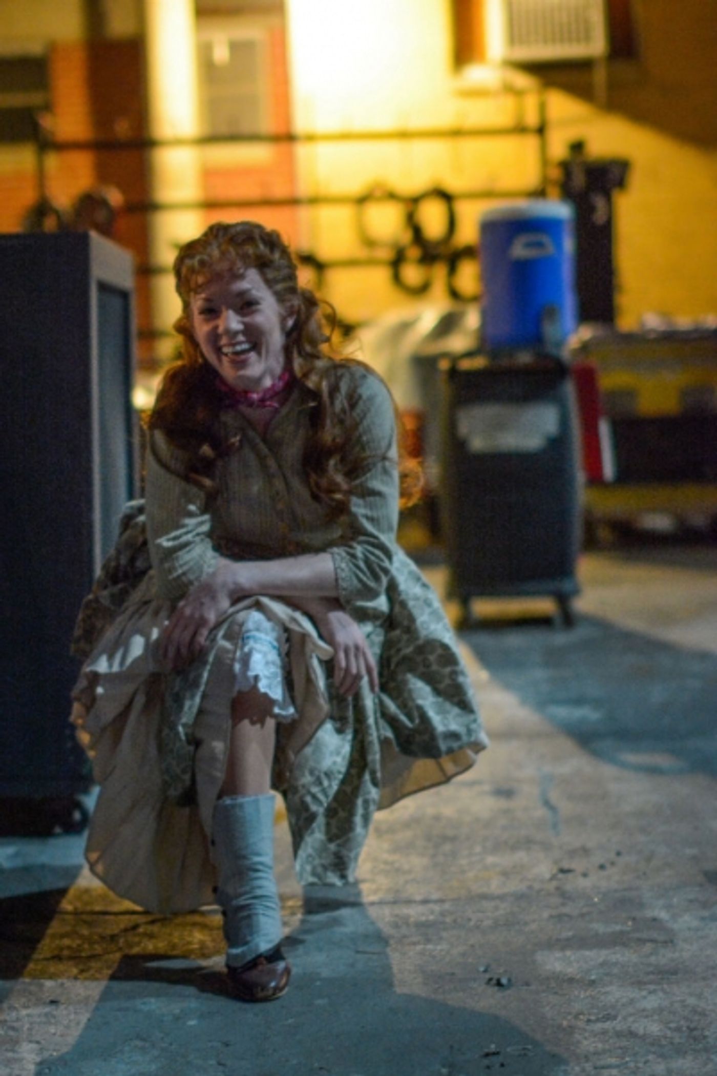 Photo Flash: Backstage With the Cast of The Muny's OKLAHOMA!  Image