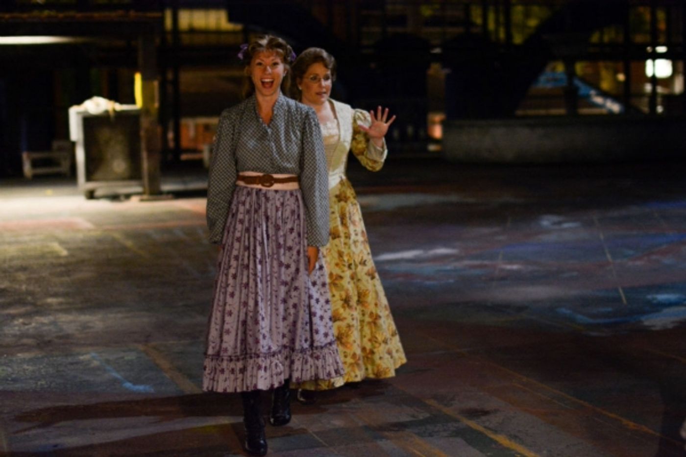 Photo Flash: Backstage With the Cast of The Muny's OKLAHOMA!  Image