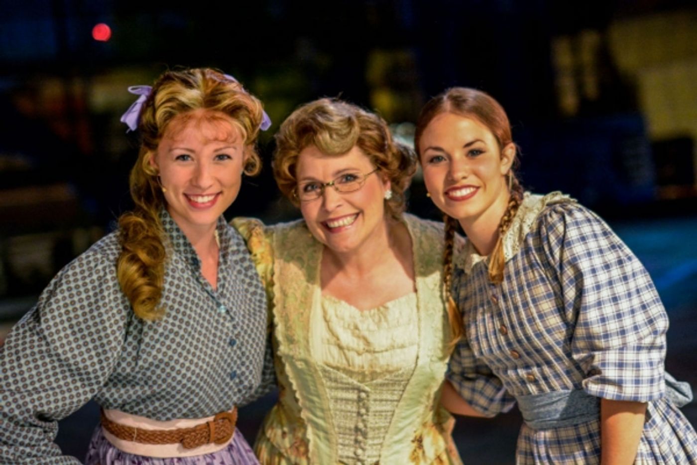 Photo Flash: Backstage With the Cast of The Muny's OKLAHOMA!  Image