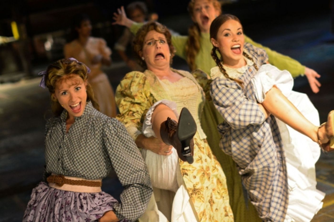 Photo Flash: Backstage With the Cast of The Muny's OKLAHOMA!  Image