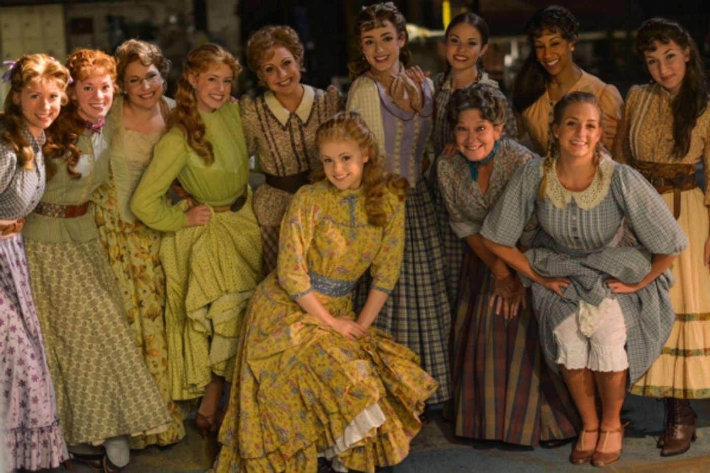 Photo Flash: Backstage With the Cast of The Muny's OKLAHOMA!  Image