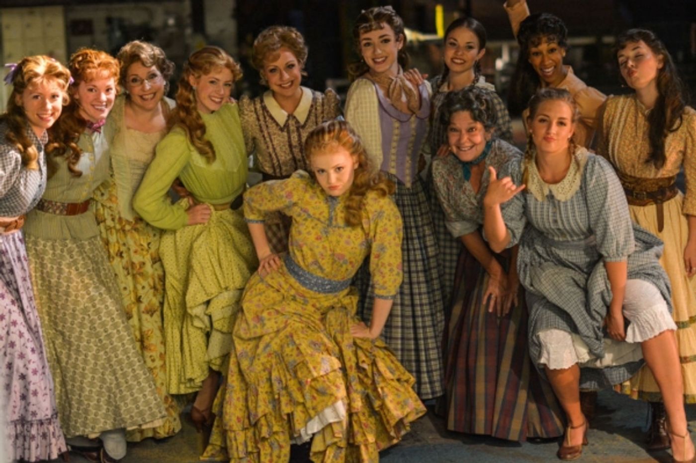 Photo Flash: Backstage With the Cast of The Muny's OKLAHOMA!  Image