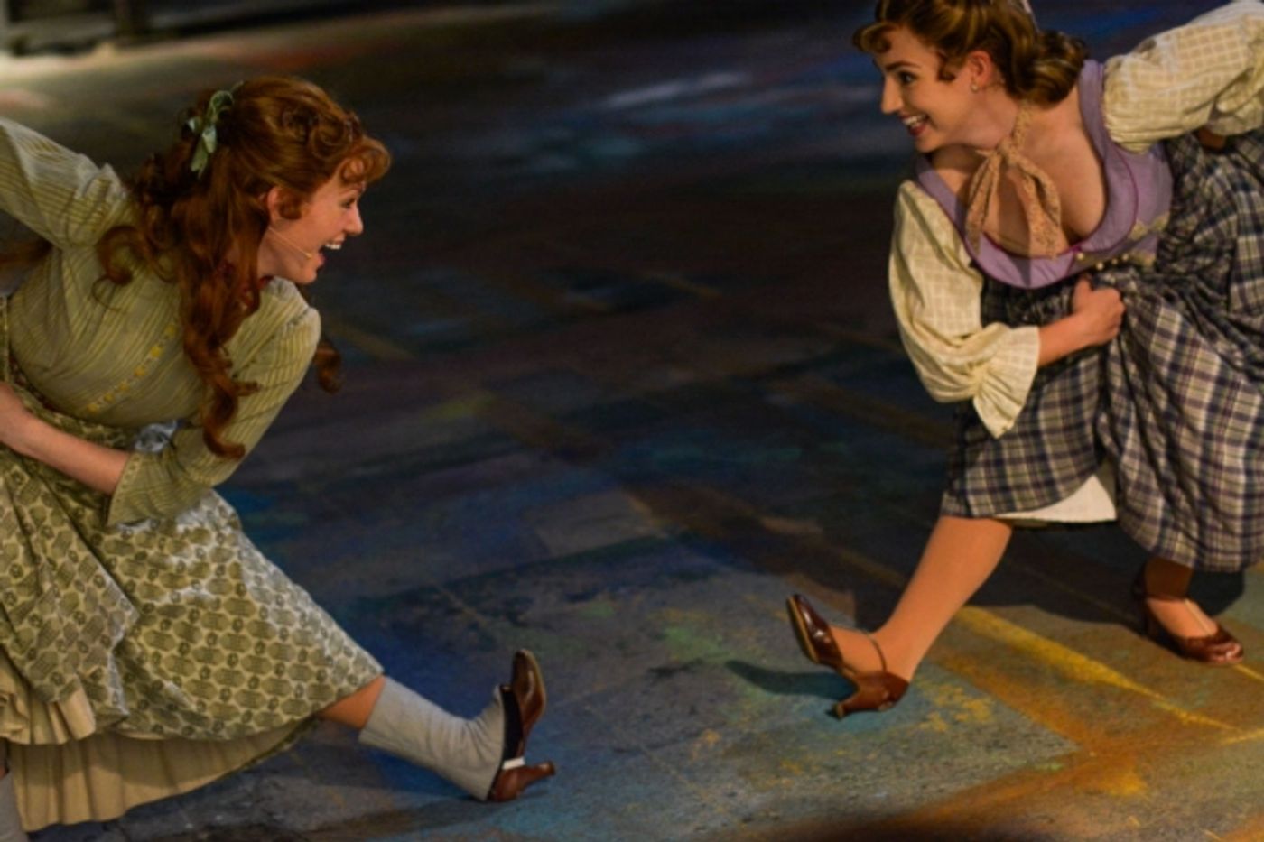 Photo Flash: Backstage With the Cast of The Muny's OKLAHOMA!  Image