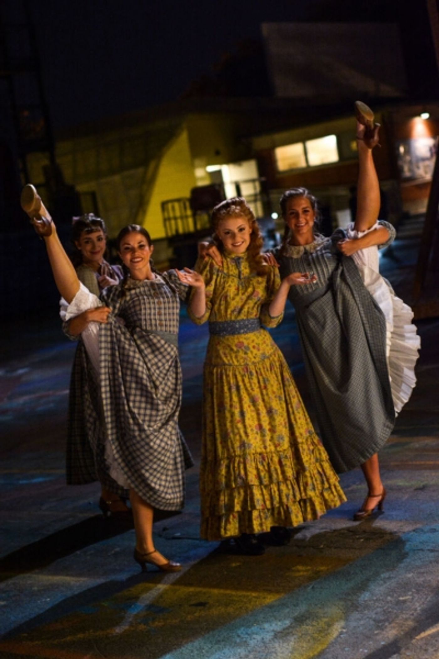 Photo Flash: Backstage With the Cast of The Muny's OKLAHOMA!  Image