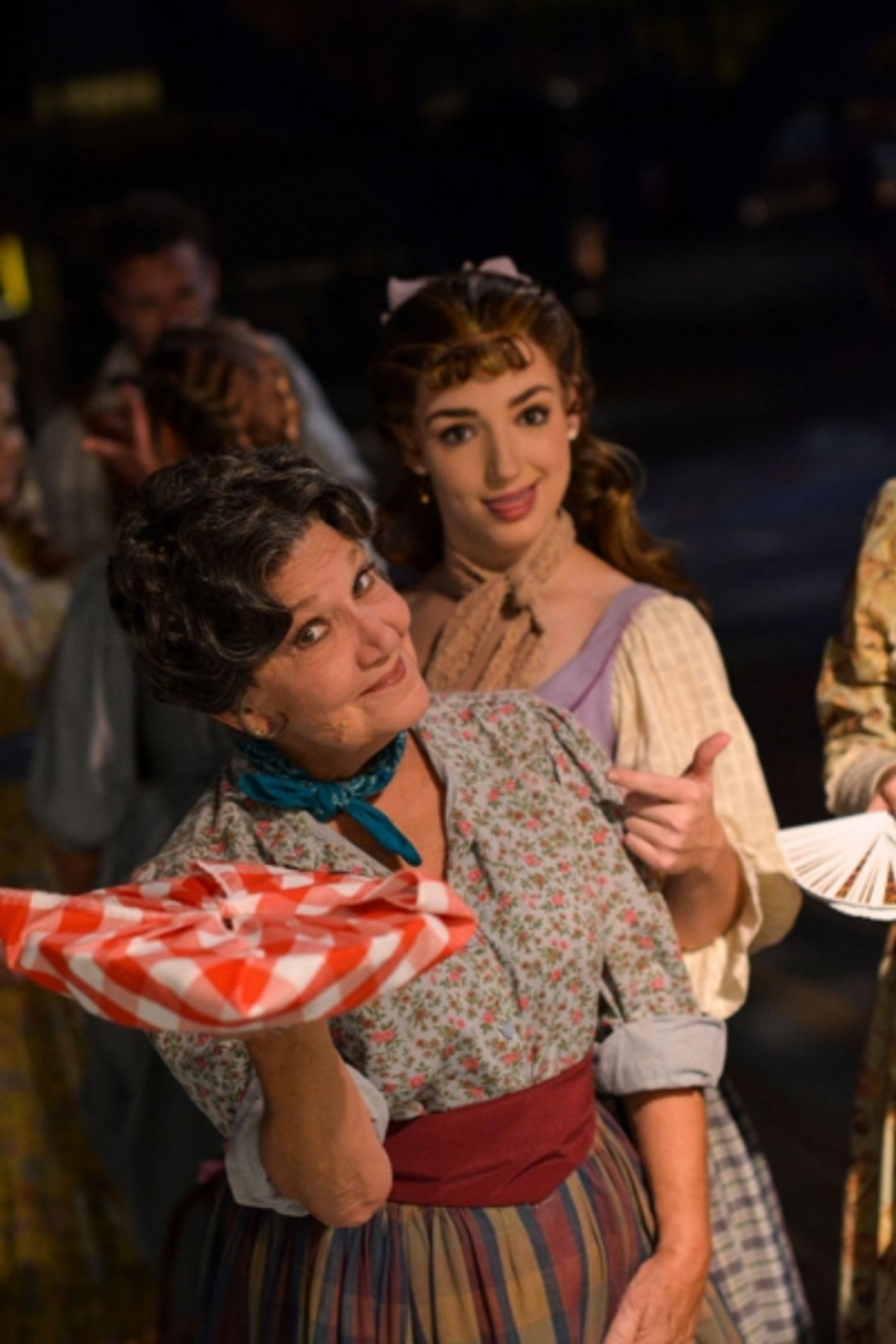 Photo Flash: Backstage With the Cast of The Muny's OKLAHOMA!  Image