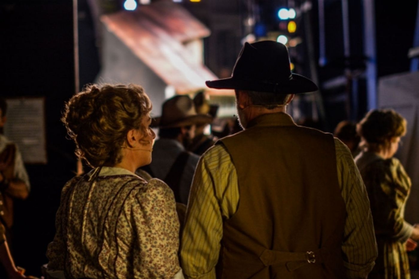 Photo Flash: Backstage With the Cast of The Muny's OKLAHOMA!  Image