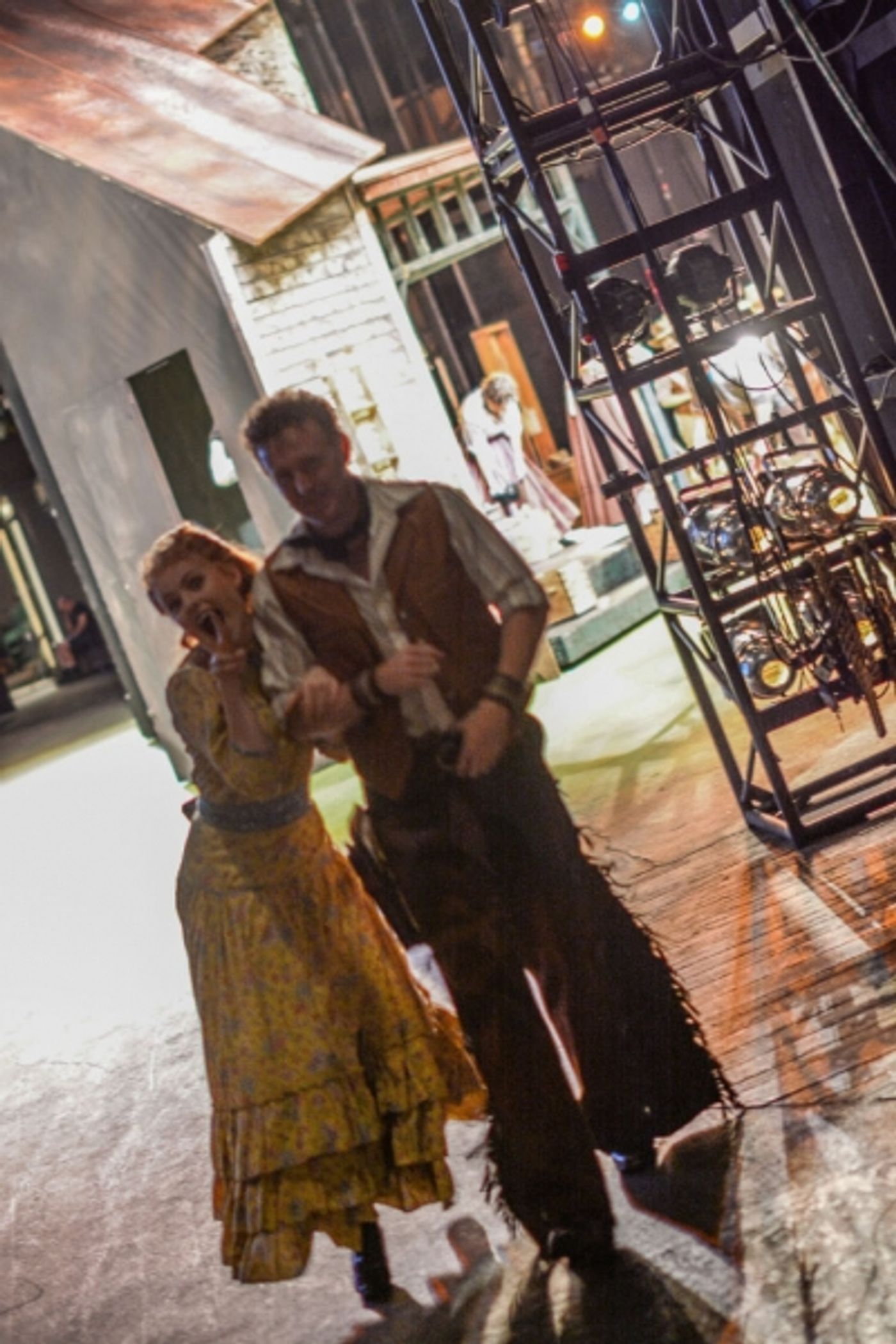 Photo Flash: Backstage With the Cast of The Muny's OKLAHOMA!  Image