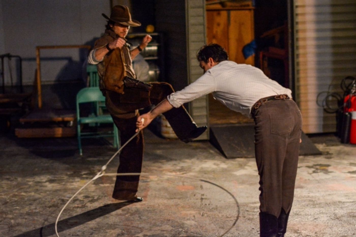 Photo Flash: Backstage With the Cast of The Muny's OKLAHOMA!  Image
