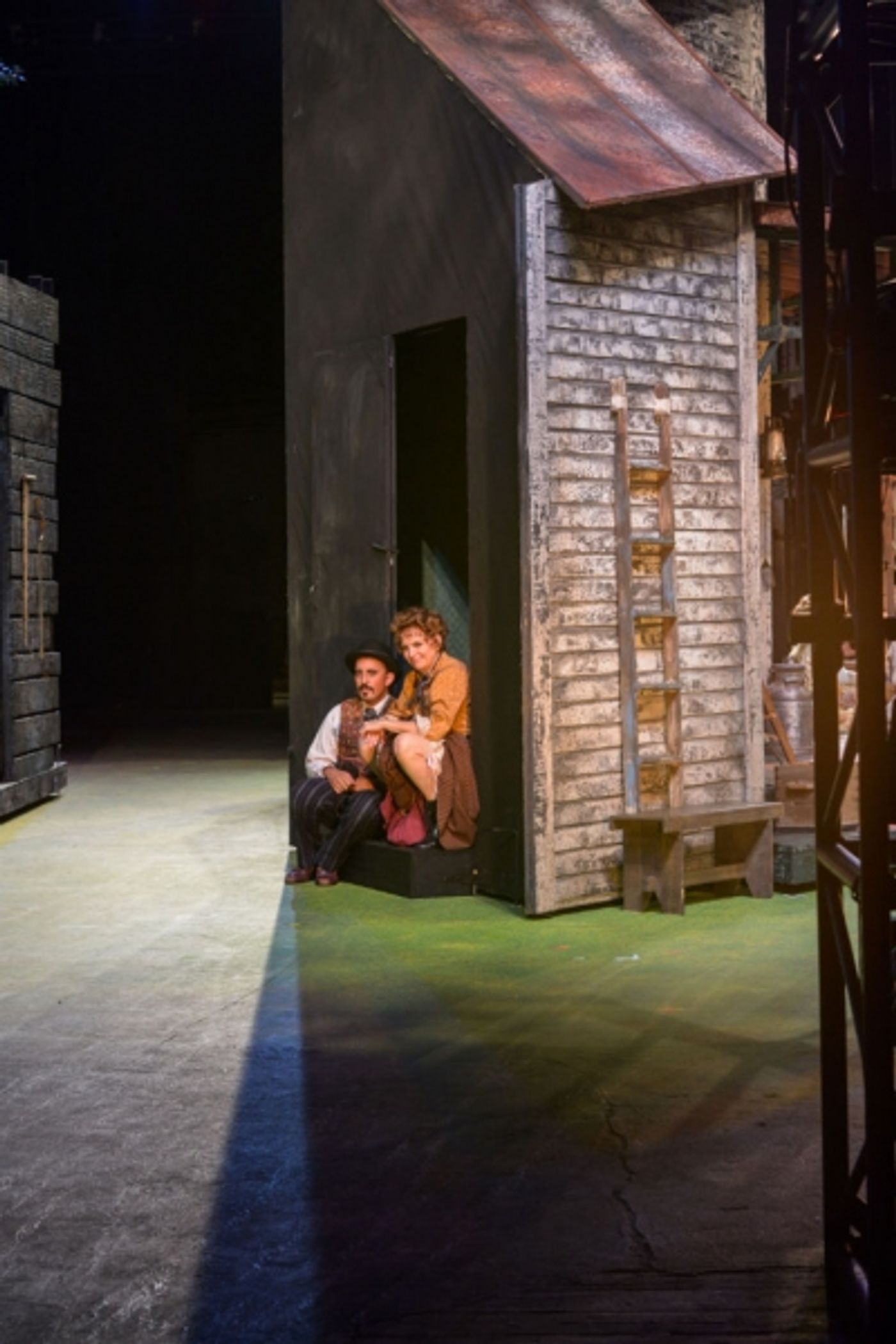 Photo Flash: Backstage With the Cast of The Muny's OKLAHOMA!  Image