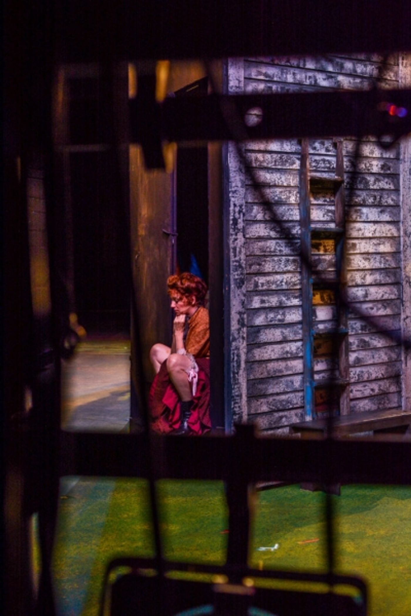 Photo Flash: Backstage With the Cast of The Muny's OKLAHOMA!  Image