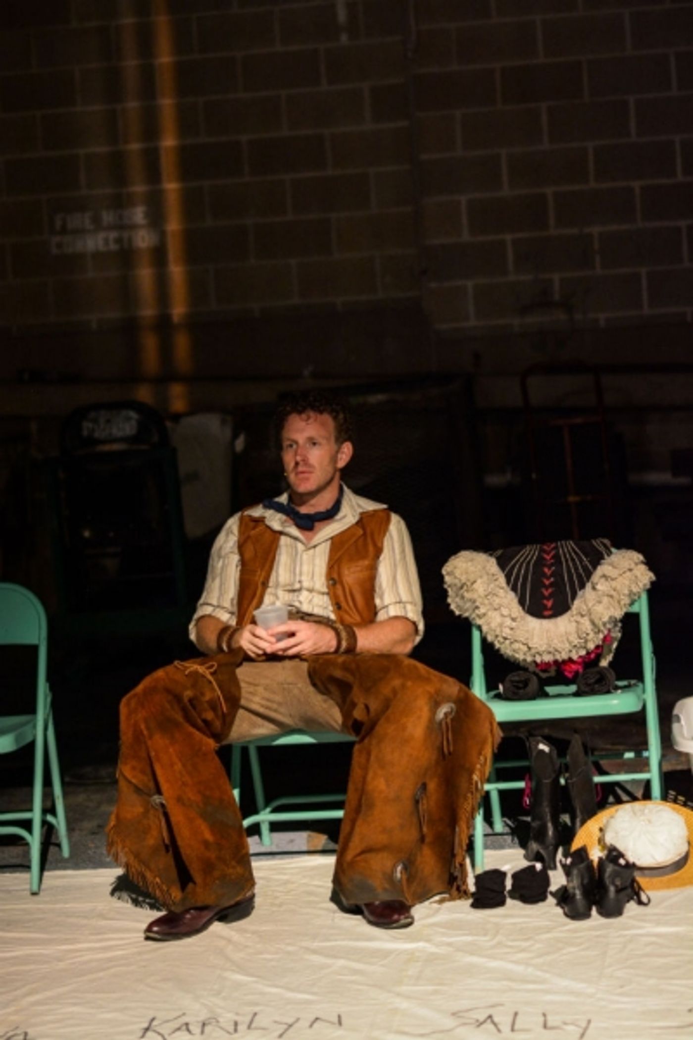 Photo Flash: Backstage With the Cast of The Muny's OKLAHOMA!  Image